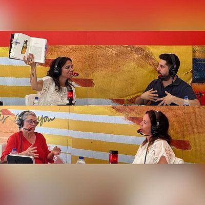 'Libros de arena' en la Feria del libro de Madrid - Escuchar ahora