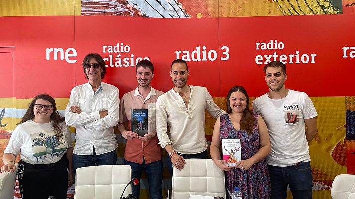 La cresta de la onda - Leemos a Benjamín Prado y escuchamos a Alicia de la Fuente - 06/06/24 - escuchar ahora