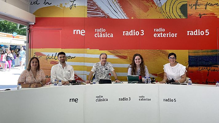 A golpe de bit - Carlos Briones: ciencias y letras - 06/06/24 - escuchar ahora