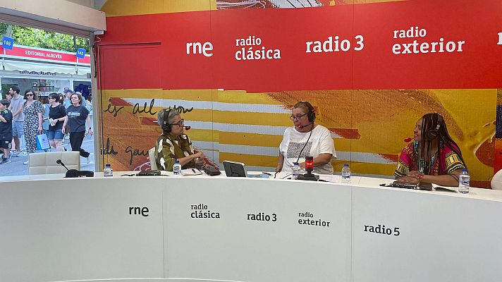 África hoy - Programa especial desde la Feria del Libro de Madrid - 06/06/24 - Escuchar ahora
