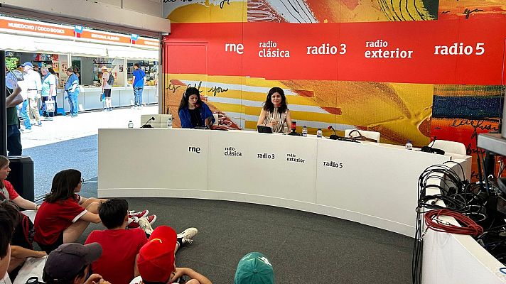 La estación azul de los niños (LEAN) - En la 83ª Feria del Libro de Madrid - 08/06/24 - Escuchar ahora