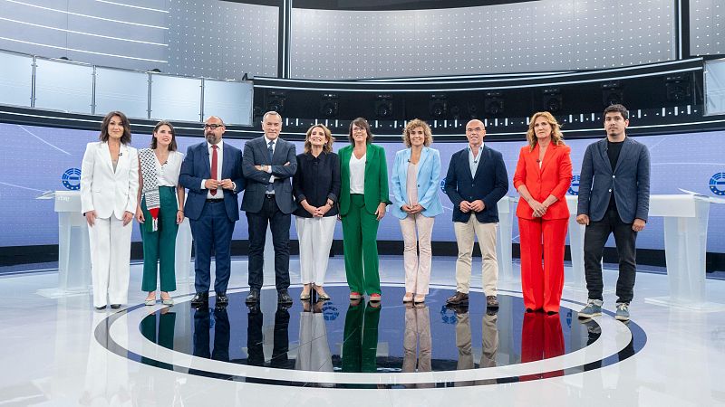 Así ha sido 'El Debate Decisivo' del 9-J #EuroDebateRTVE - Escuchar ahora