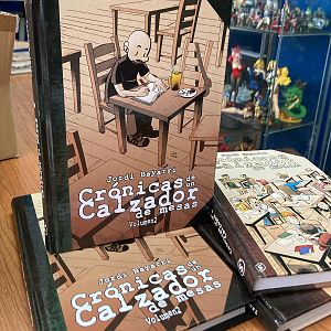 Viñetas y bocadillos - Viñetas y bocadillos - Jordi Bayarri "Crónicas de un calzador de mesas. Volumen 2 - 10/06/24 - Escuchar ahora