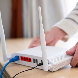 Configurar el router wifi