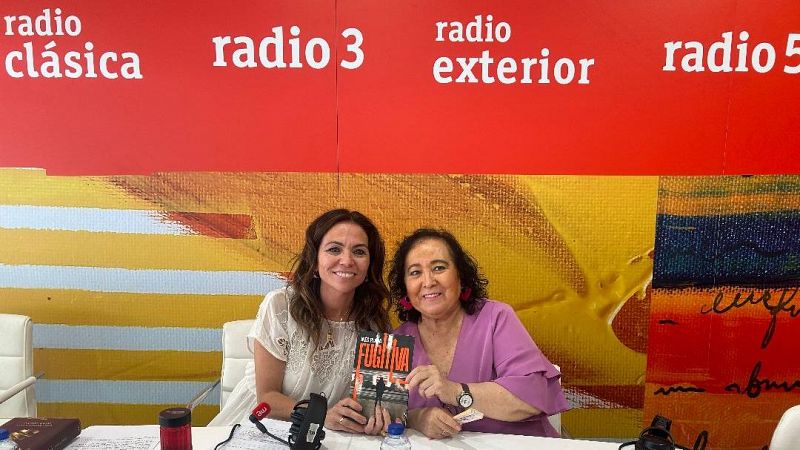 Libros de arena - En la feria del libro de Madrid con Inés Plana - Escuchar ahora