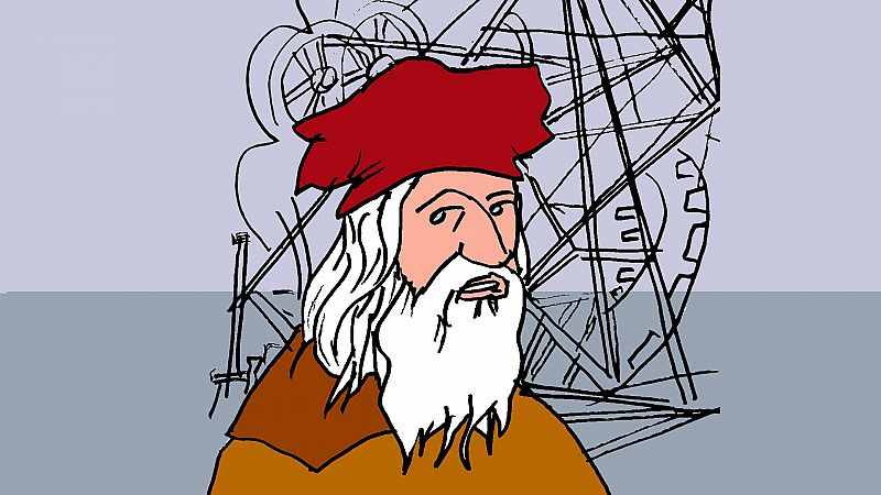 Pero qué invento es esto! - Los inventos de Leonardo y el enigma de la Sábana Santa - Escuchar ahora