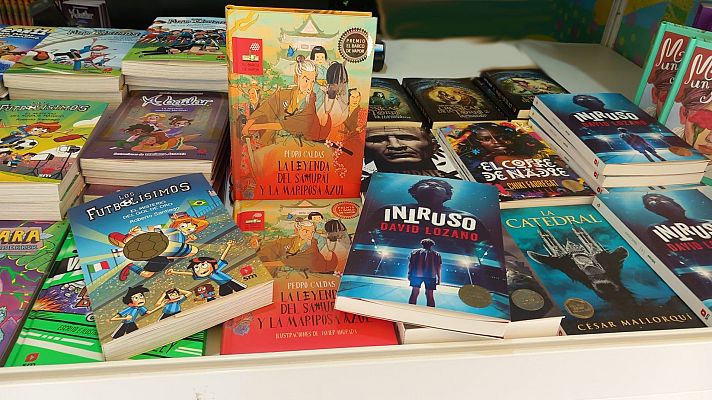 Punto de enlace -  Literatura infantil y juvenil en la Feria del Libro de Madrid - 07/06/24 - escuchar ahora