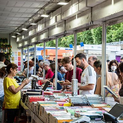 Hora América - Propuestas latinoamericanas para la Feria del Libro de Madrid - 07/06/24 - Escuchar ahora