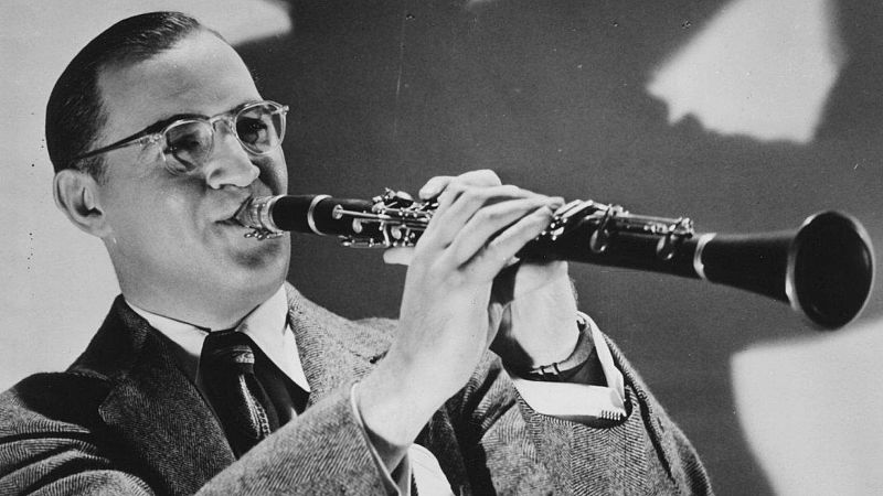Solo jazz - Benny Goodman encumbrado en el Carnegie Hall, 1938 (I) - 07/06/24 - escuchar ahora