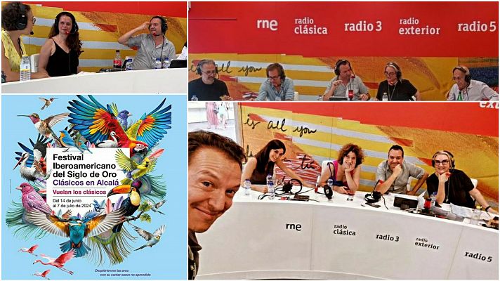 La sala - Una ventana a Clásicos en Alcalá desde la Feria del Libro de Madrid - 06/06/24 - Escuchar ahora