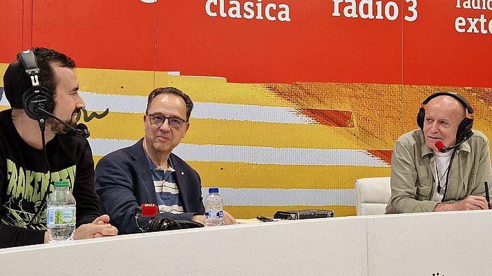 Espacio en blanco - Programa especial desde la Feria del Libro de Madrid - 09/06/24 - escuchar ahora