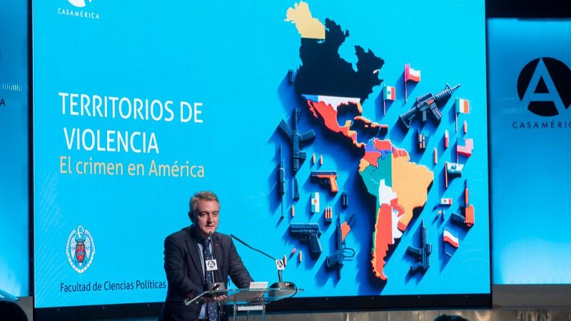 Hora América en Radio 5 - Análisis del aumento de la violencia en América Latina y el Caribe - 11/06/24 - Escuchar ahora