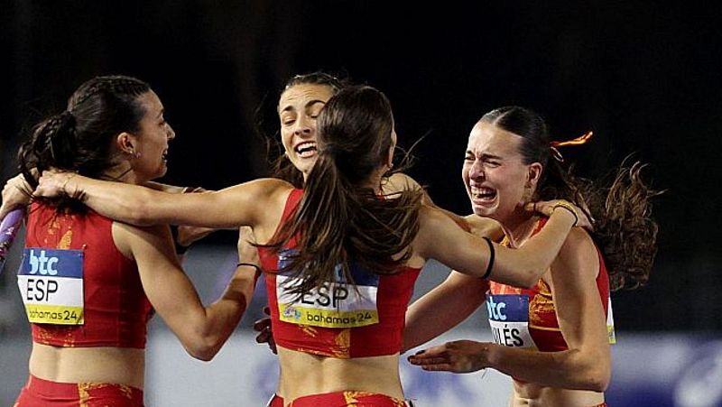 Radiogaceta De Los Deportes El 4x400 Femenino Protagonista De La Jornada En El Europeo 7553