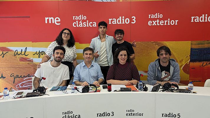 La hora azul - 'La hora azul', en la Feria del Libro de Madrid - 12/06/24 - escuchar ahora