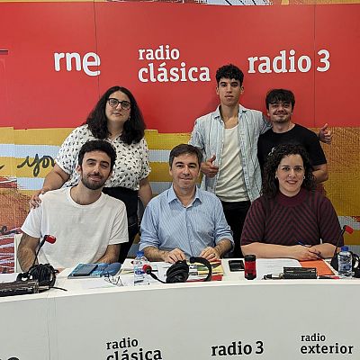 La hora azul - 'La hora azul', en la Feria del Libro de Madrid - 12/06/24 - escuchar ahora