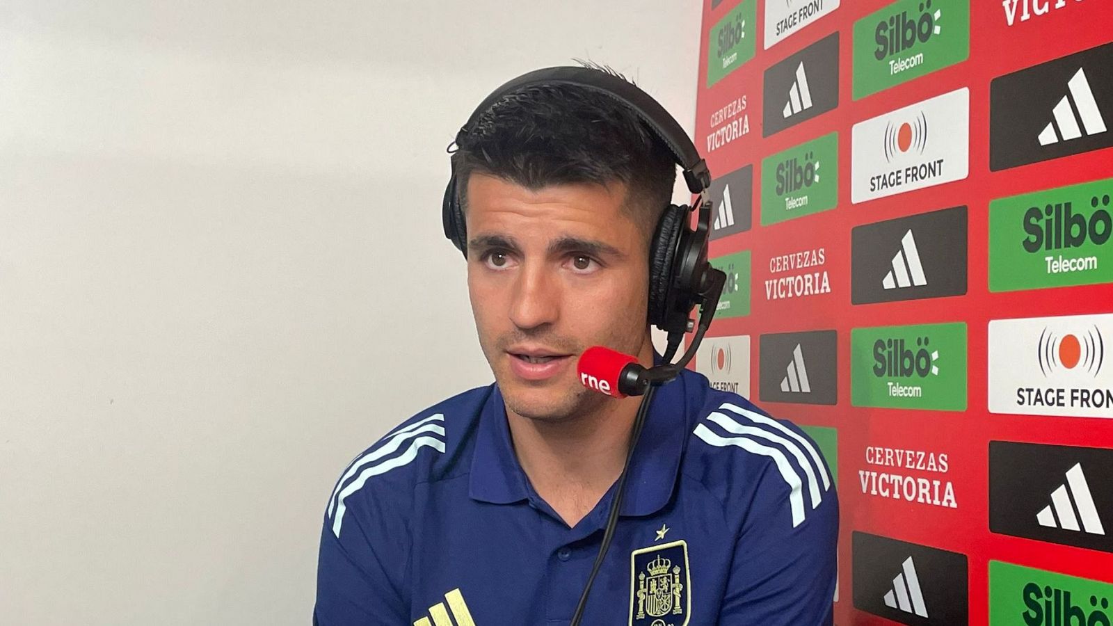 Radiogaceta de los deportes -  Álvaro Morata: "España también tiene estrellas mundiales" - Escuchar ahora