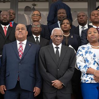 El equipo de Gobierno de Haití toma posesión de los cargos