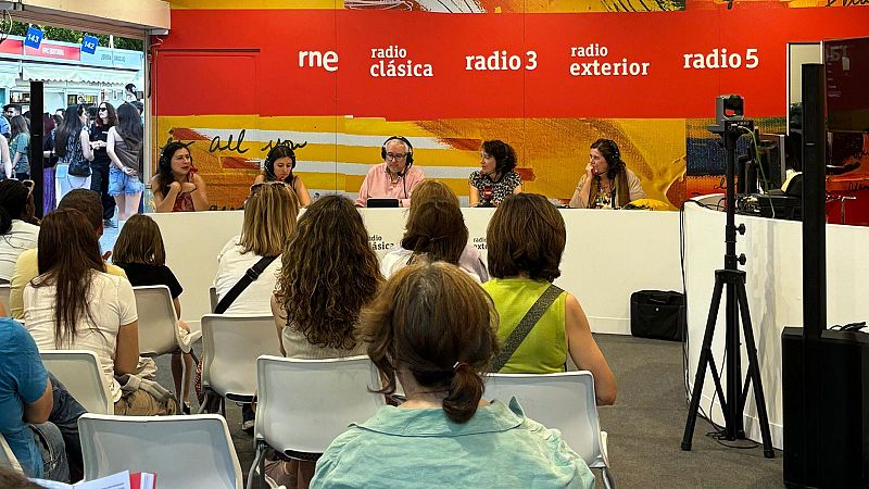 Especiales RNE - Reporterismo internacional en la Feria del Libro de Madrid 2024 - Escuchar ahora