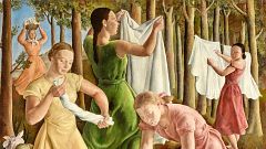 Gente despierta - Carlos del Amor - Rosario de Velasco en el Thyssen