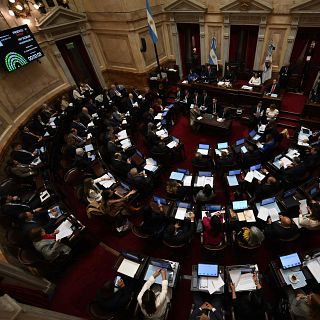 El Senado de Argentina aprueba la ley de bases de Milei