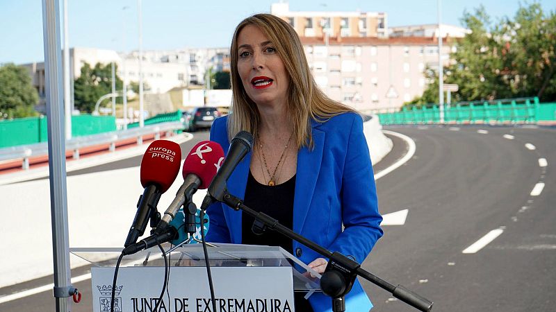 Las Mañanas de RNE - María Guardiola: "Extremadura tiene que dejar de pedir permiso para crecer" - Escuchar ahora