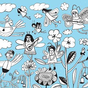La estación azul de los niños: LEAN - La estación azul de los niños - Un cuento sobre el bullying y música primaveral - 15/06/24 - Escuchar ahora