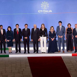Rusia y el G7 miran a África