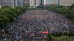 Cinco continentes - Cinco años de las protestas en Hong Kong