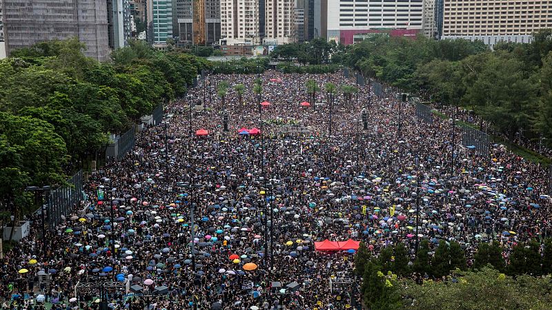 Cinco continentes - Cinco años de las protestas en Hong Kong - Escuchar ahora