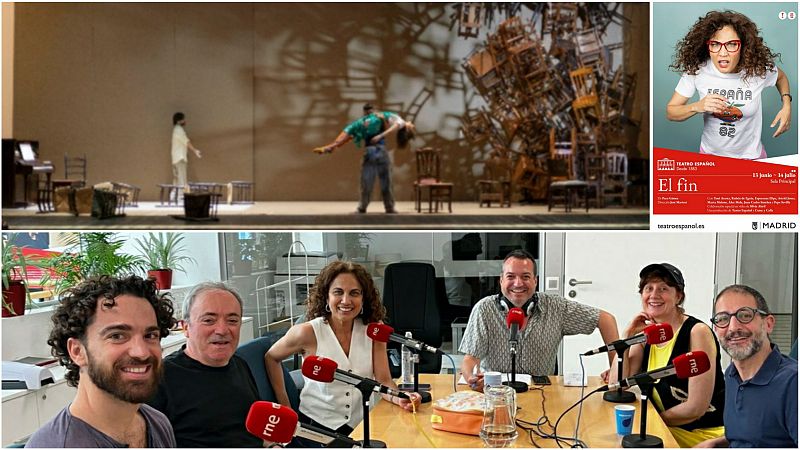 La sala - 'El fin', de Paco Gámez: José Martret, Esperanza Elipe, Toni Acosta, Mariano Marín, Rubén de Eguía - Escuchar ahora