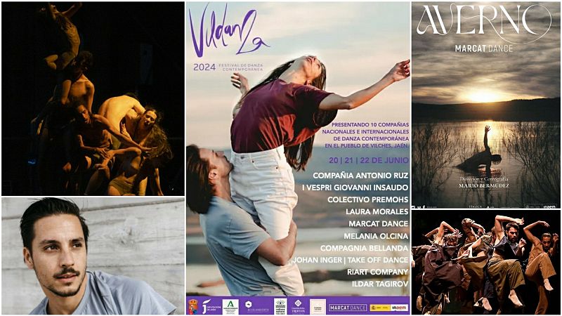 La sala - Mario Bermúdez Gil: 'Averno', de Marcat Dance, y el festival Vildanza en Vilches (Jaén) - Escuchar ahora