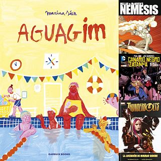 Aguagim, Nemesis, Thunderbolts y otros cómics para el verano