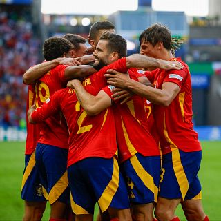 España comienza fuerte la Eurocopa y el Oviedo toma ventaja