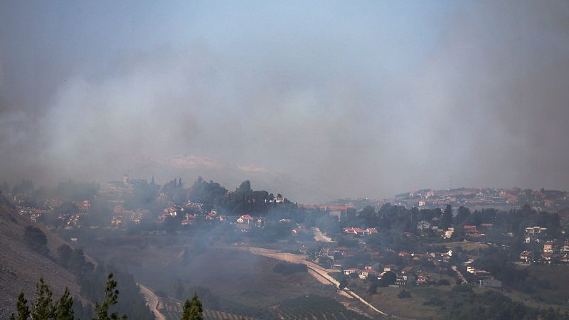 Crónica Internacional - Israel advierte de una escalada en Líbano - Escuchar ahora