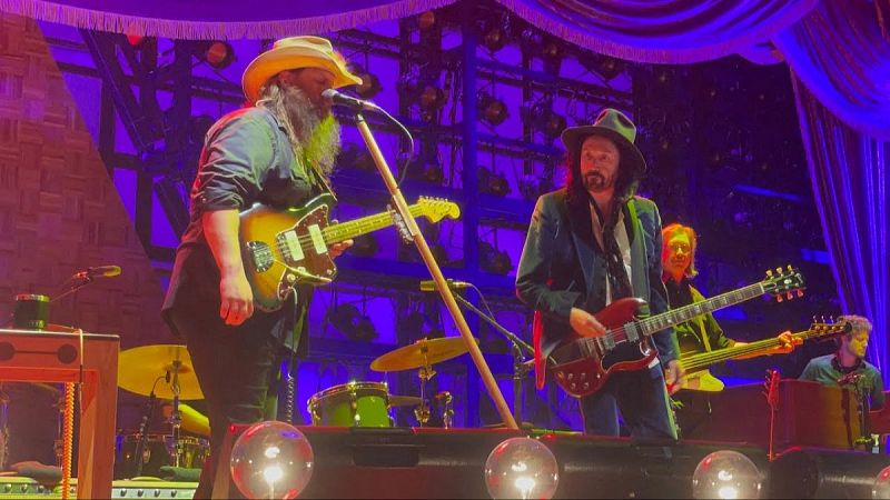 Sin Rodeos - Mike Campbell vuelve a contar con Chris Stapleton - 17/06/24 - Escuchar ahora