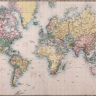 El mapa del mundo