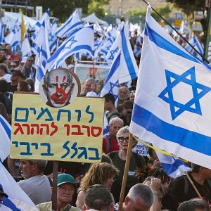 Cinco continentes - Cinco Continentes - Protestas en Israel contra Netanyahu - Escuchar ahora