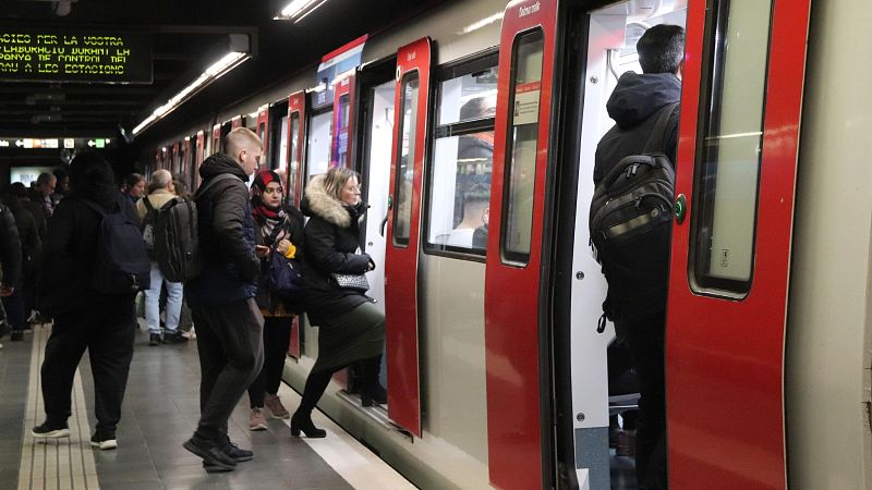 Estiu d'obres al metro de Barcelona | Míriam Andreu