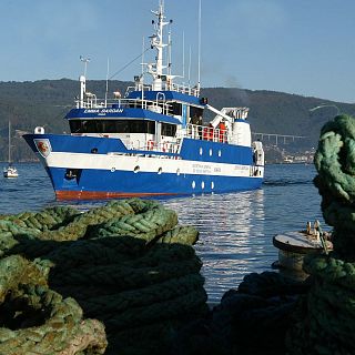 Españoles en la mar