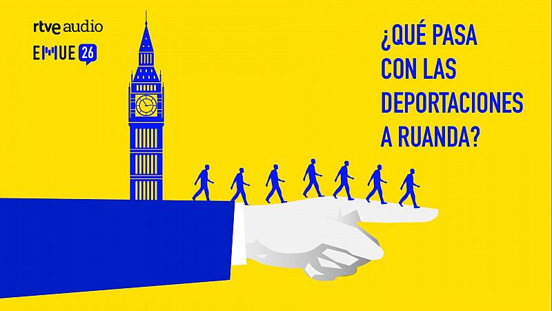 Esto merece una explicación - ¿Qué pasa con las deportaciones a Ruanda? - Escuchar ahora