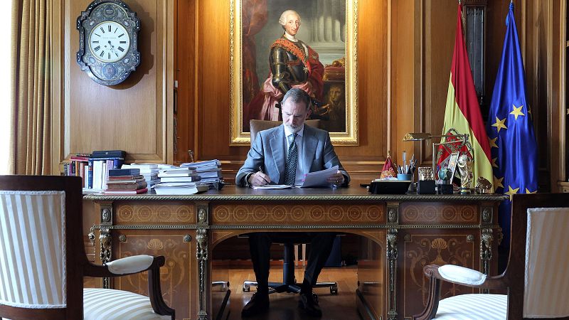 Especiales informativos - Felipe VI: Diez momentos de una década de reinado - Escuchar ahora