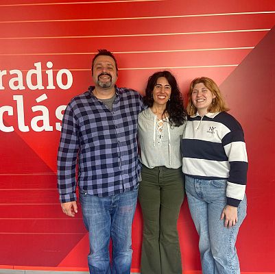 Sinfonía de la mañana: La música de Raquel Lanseros - escuchar ahora