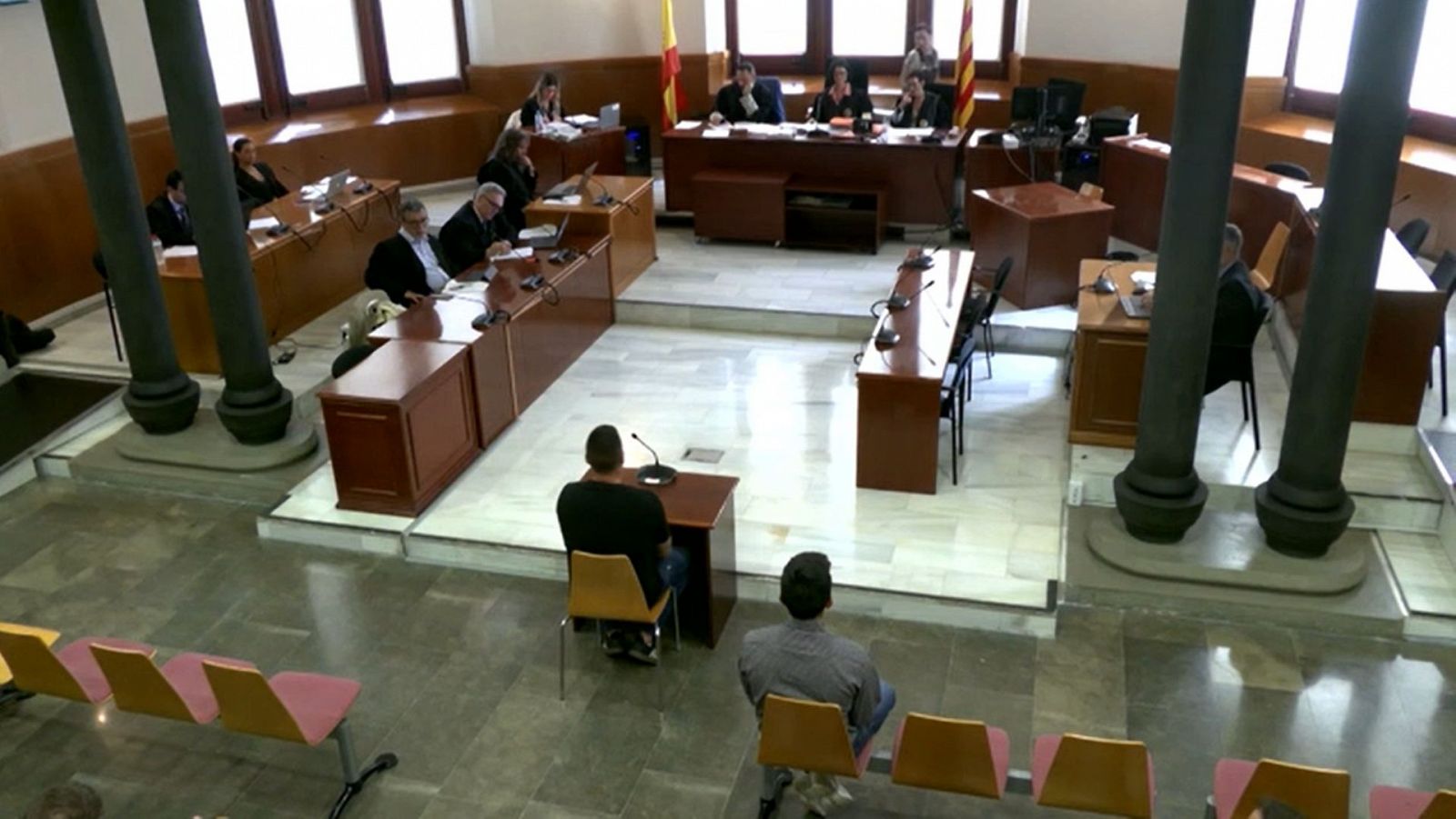 Tercera jornada del judici per violació a una menor a Igualada amb el relat dels investigadors