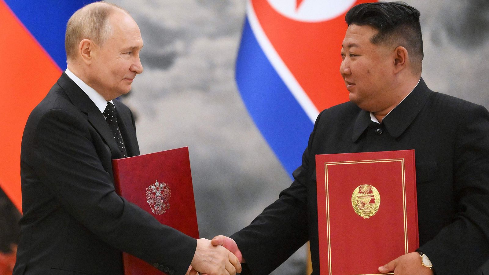 Cinco continentes - Corea del Norte y Rusia, un reforzamiento de la alianza - Escuchar ahora