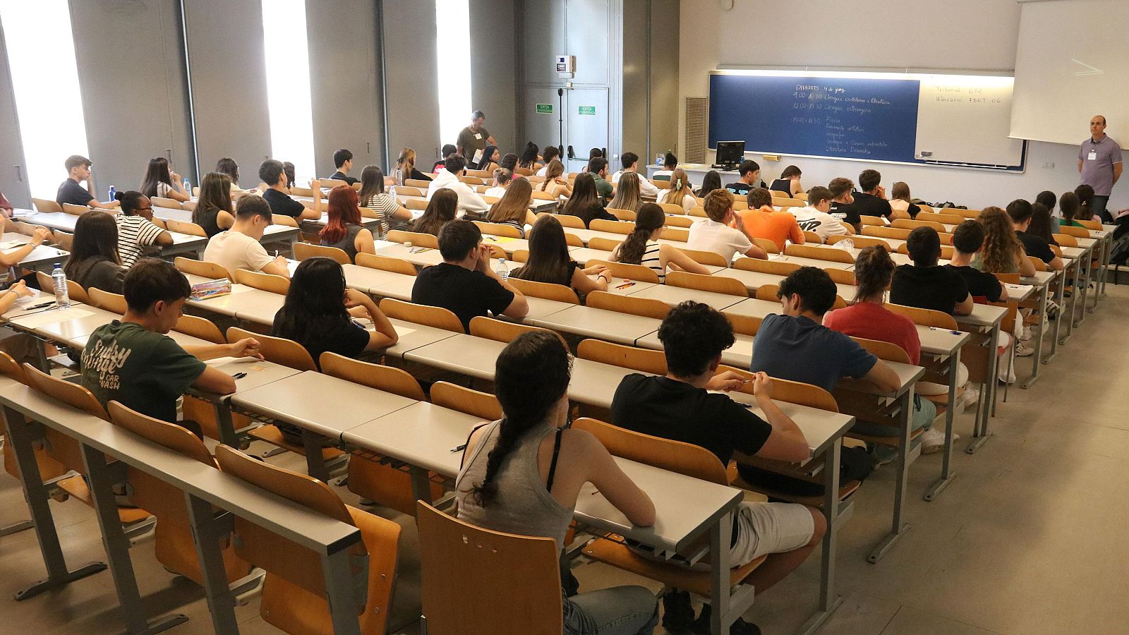 Ja es poden consultar els resultats de les proves d'accés a la universitat | Lourdes Gata