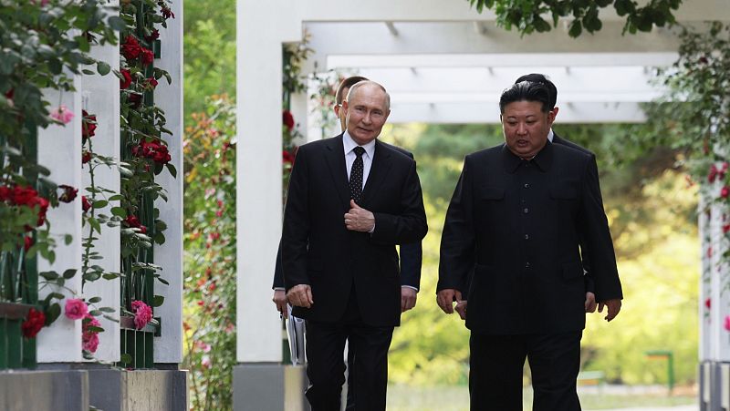 Cinco Continentes - Rusia y Corea del Norte fortalecen sus lazos - Escuchar ahora