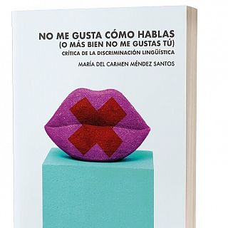 'No me gusta como hablas' de María Méndez Santos