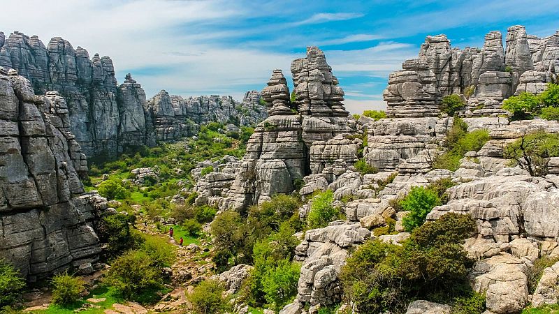 Espacio en blanco - El Torcal y sus leyendas - 23/06/24 - escuchar ahora