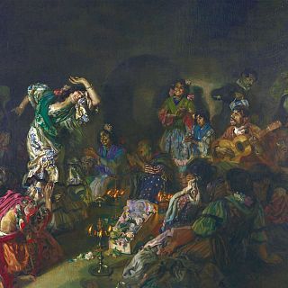 Cantes Malditos, "�Muera la inteligencia!"