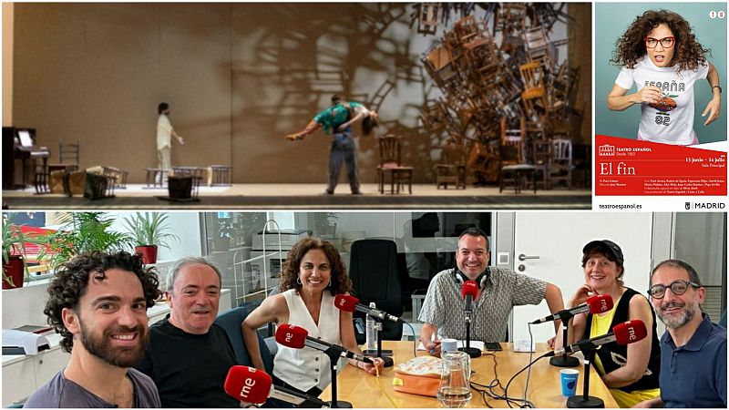 La sala - 'El fin', de Paco Gámez, y el 70º Festival de Mérida con Carlota Ferrer, Jesús Cimarro y Joaquín Reyes - 23/06/24 - Escuchar ahora